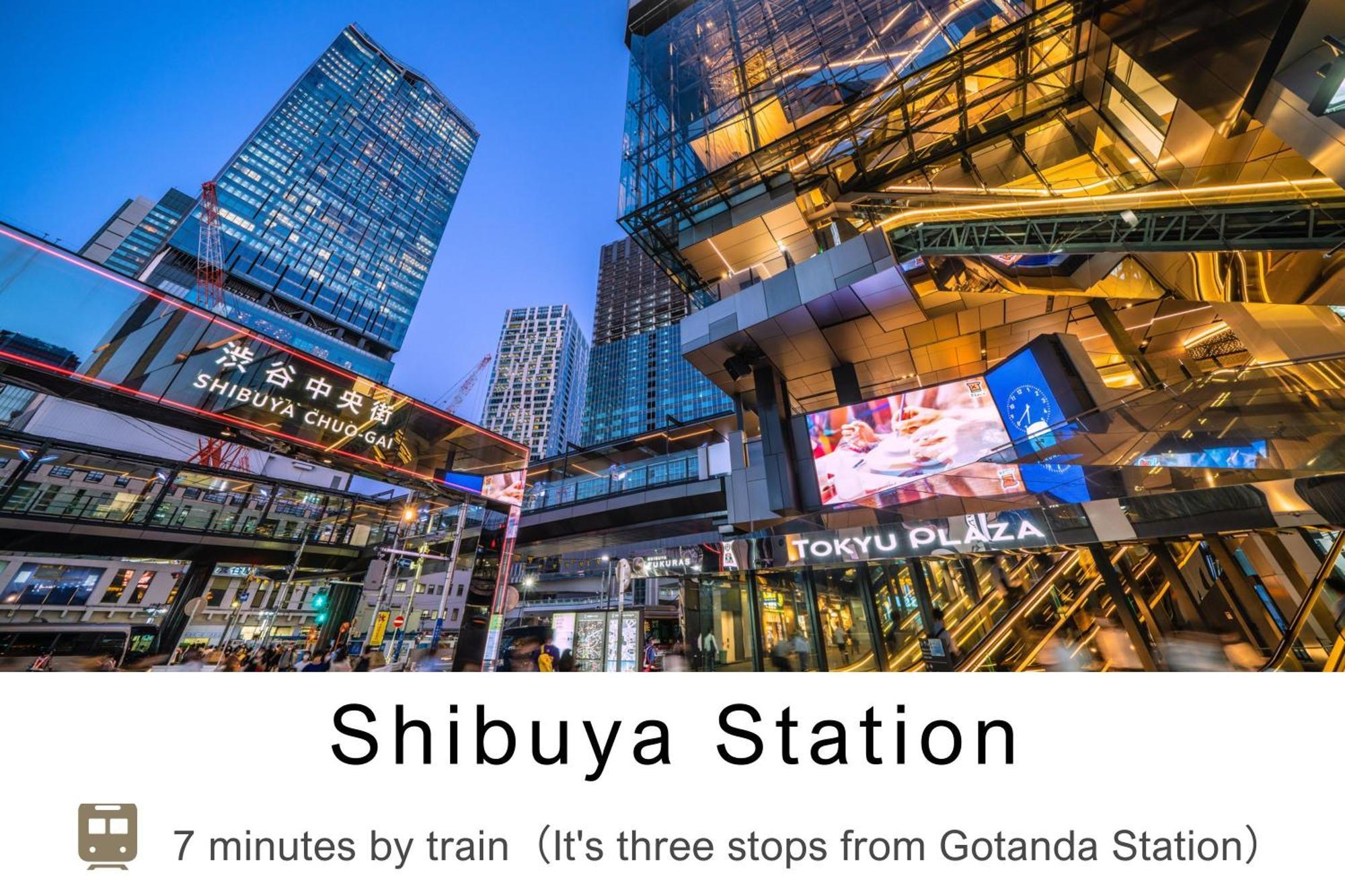 Tokyu Stay Gotanda Tokyo Esterno foto