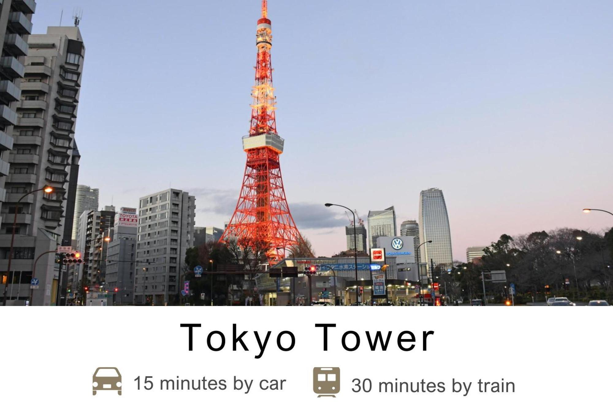 Tokyu Stay Gotanda Tokyo Esterno foto