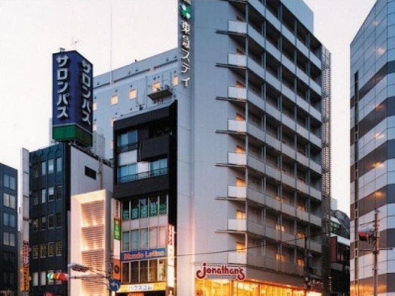 Tokyu Stay Gotanda Tokyo Esterno foto